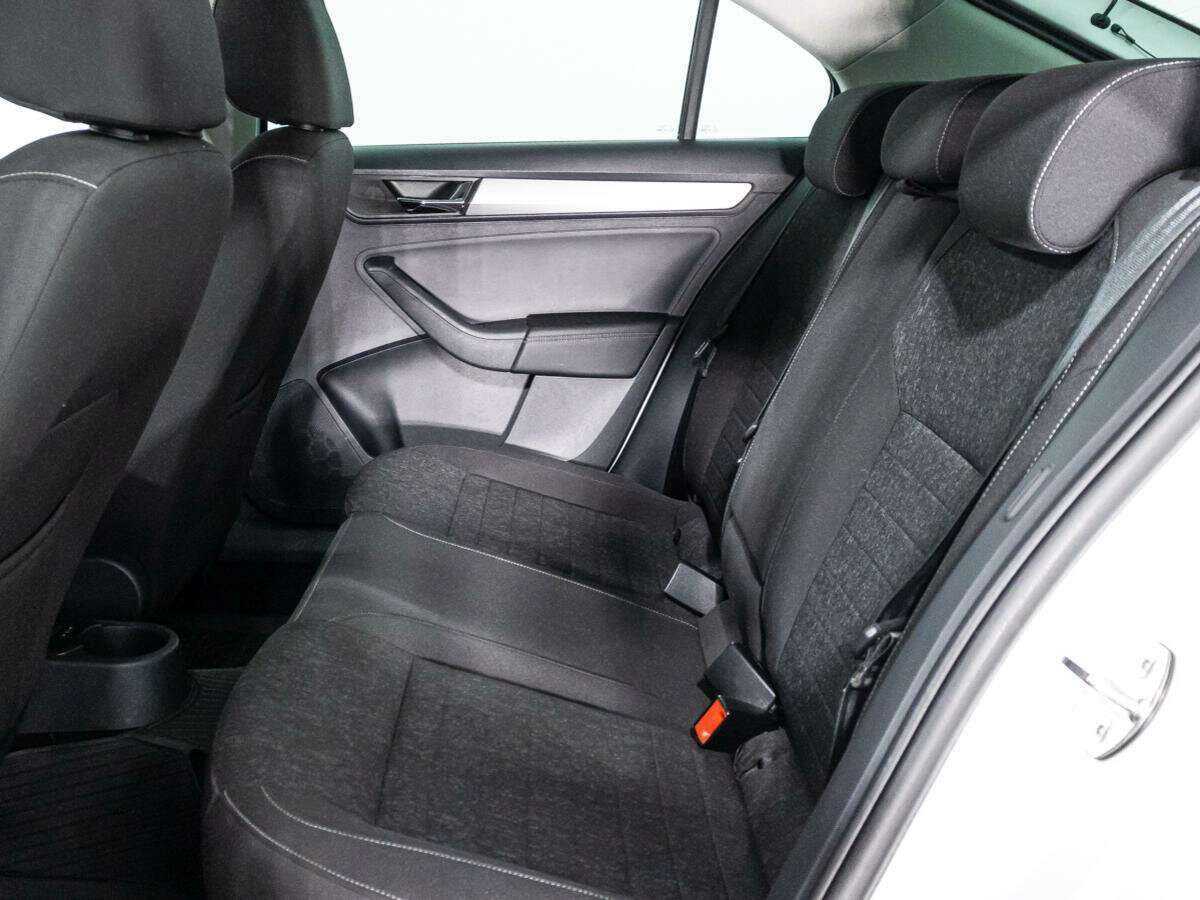 Шкода Рапид б/у, 2020, Роботизированная. Фото: #9