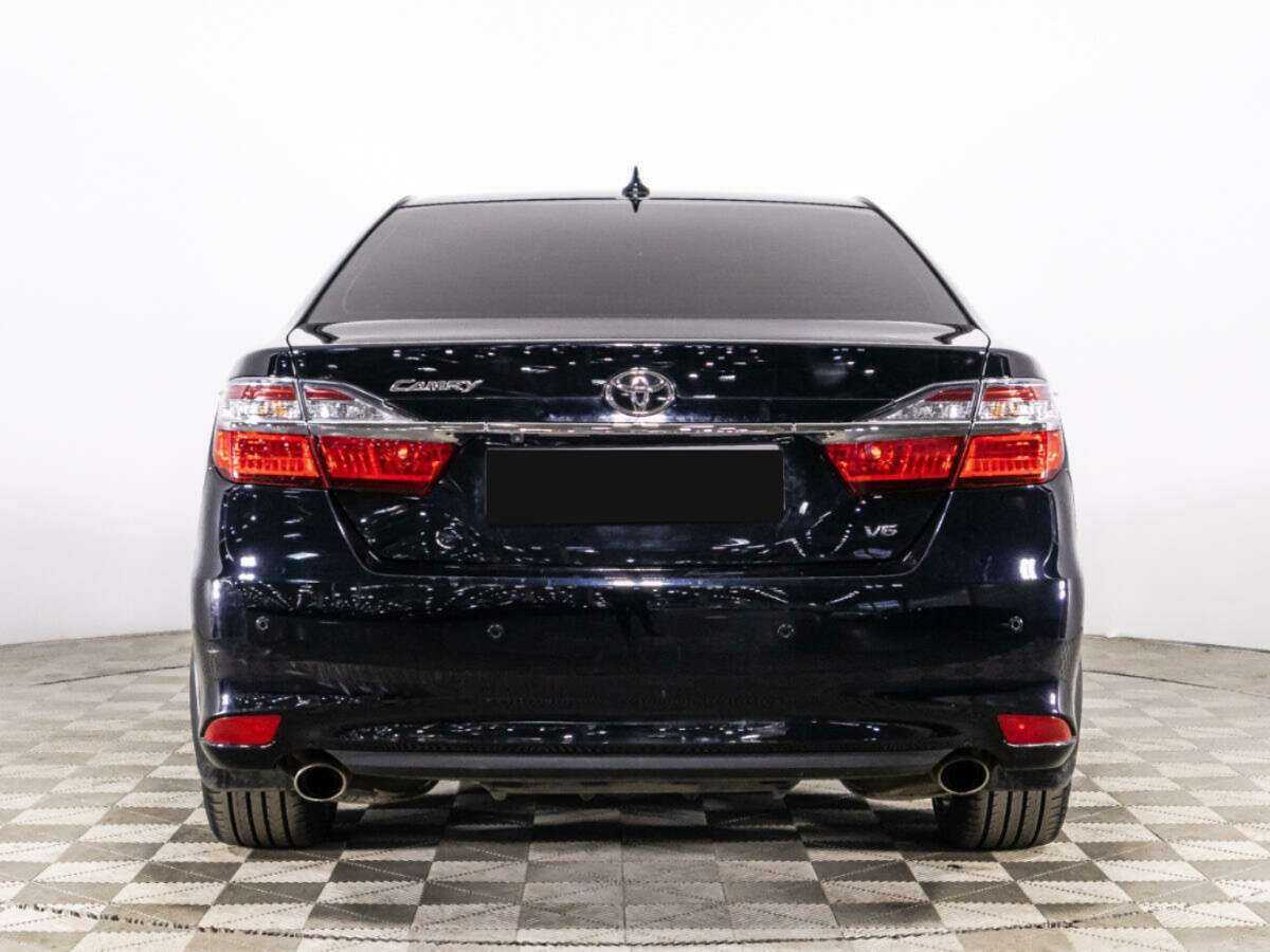 Toyota Camry б/у, 2017, Автоматическая. Фото: #5