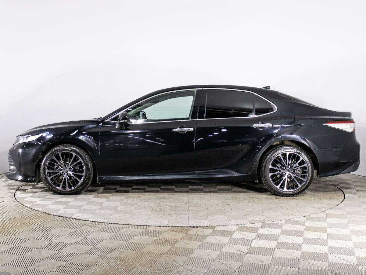 Тойота Камри б/у, 2018, Автоматическая. Фото: #7