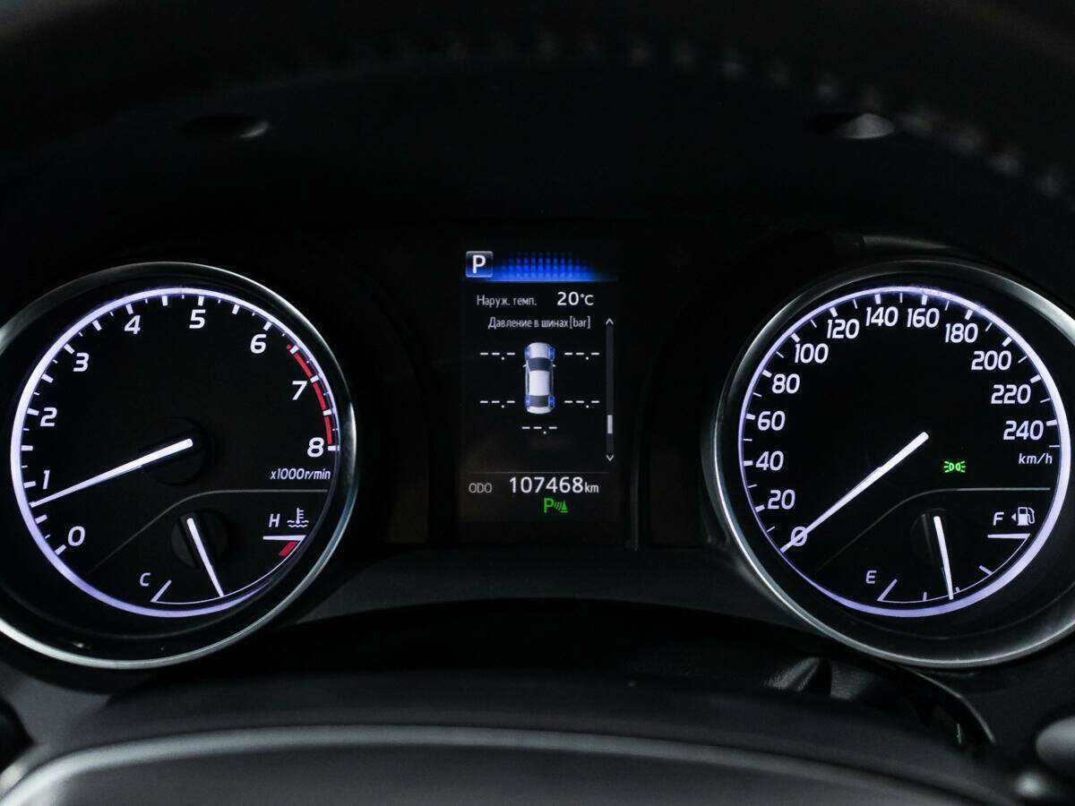 Тойота Камри б/у, 2018, Автоматическая. Фото: #11