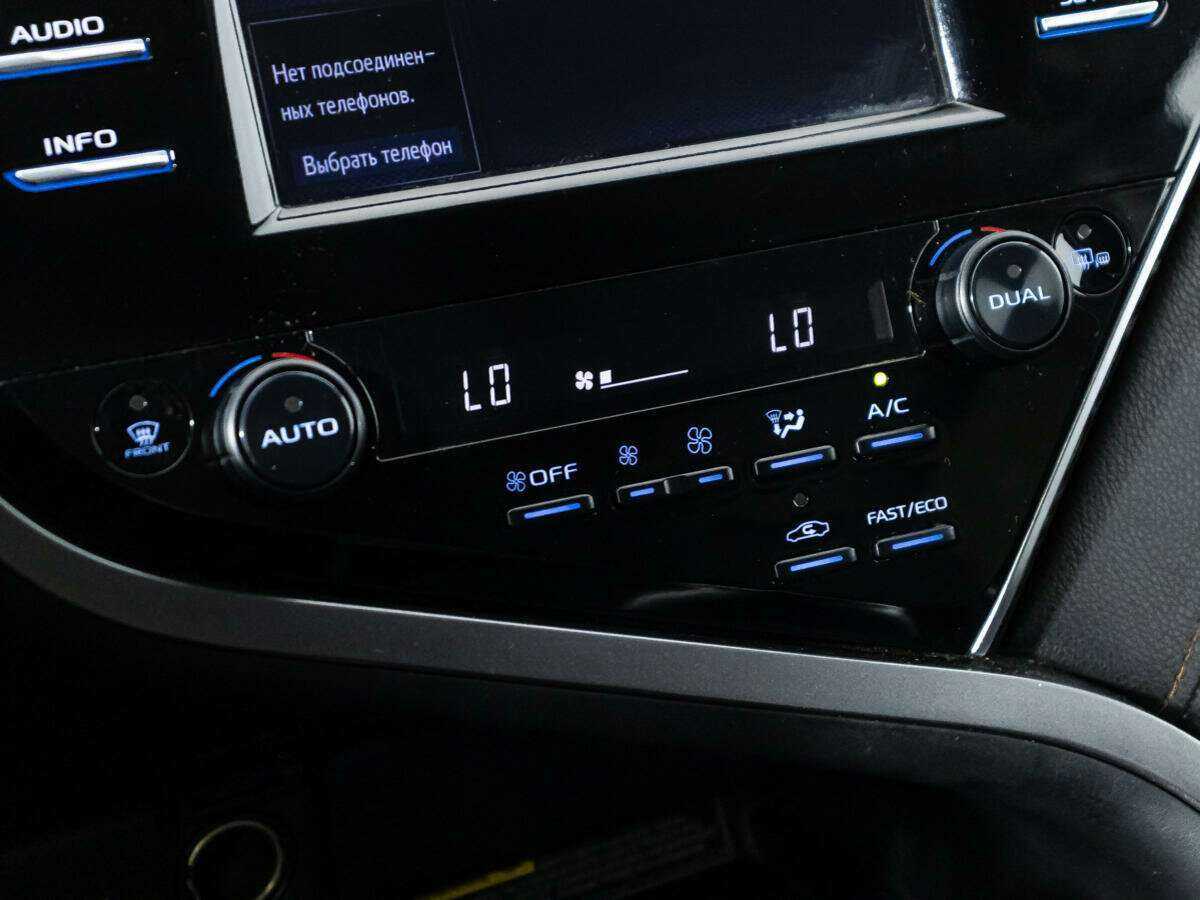 Тойота Камри б/у, 2018, Автоматическая. Фото: #17