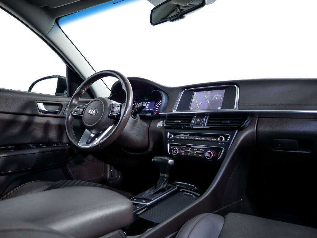 Киа Оптима б/у, 2018, Автоматическая. Фото: #7