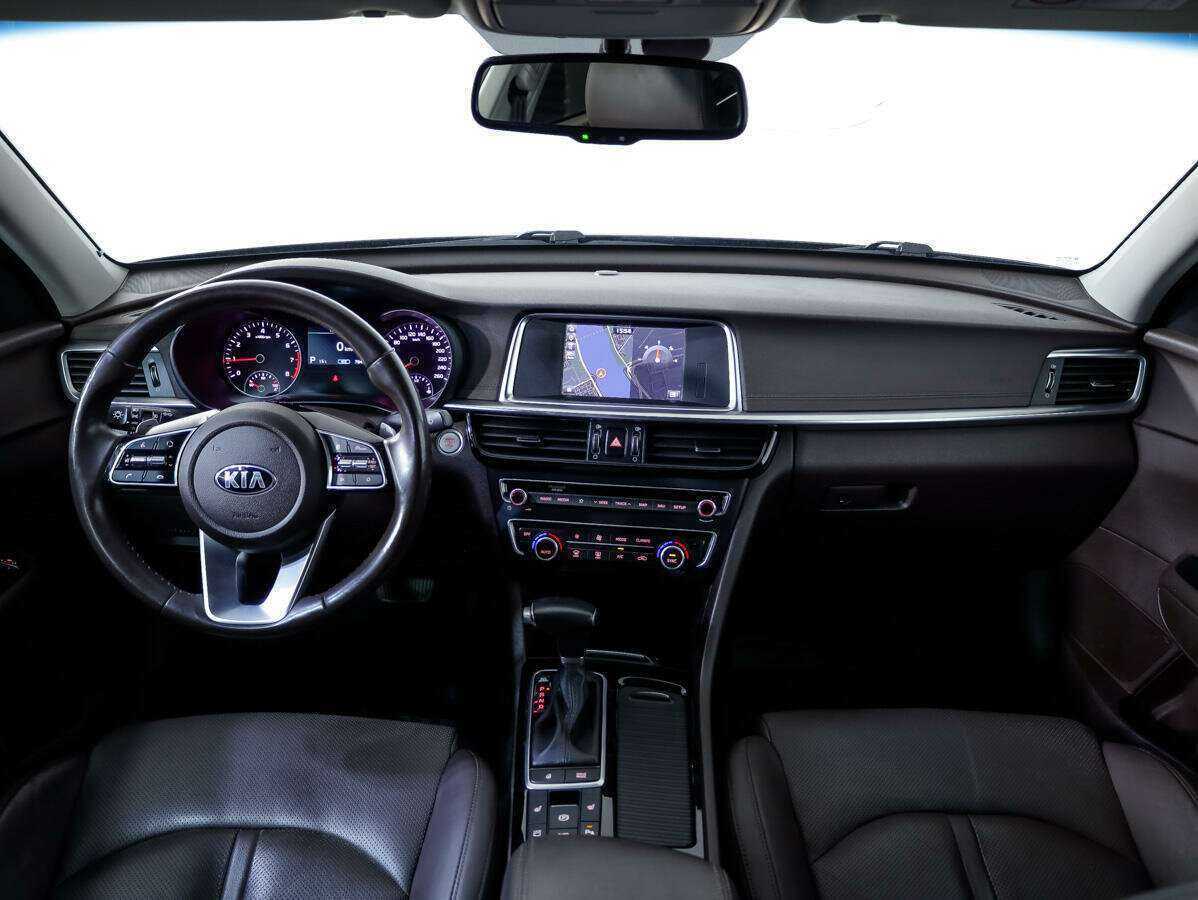 Киа Оптима б/у, 2018, Автоматическая. Фото: #8