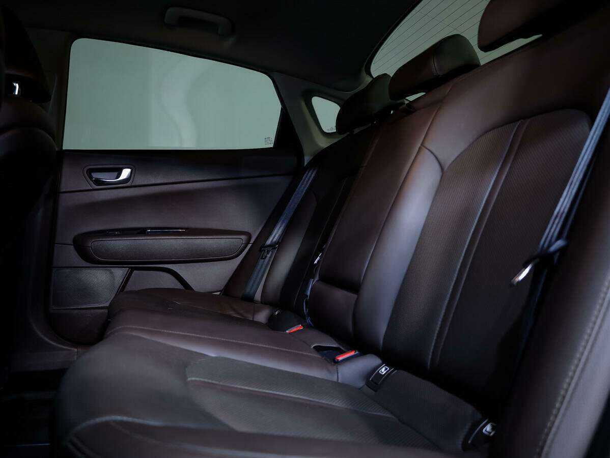 Киа Оптима б/у, 2018, Автоматическая. Фото: #11