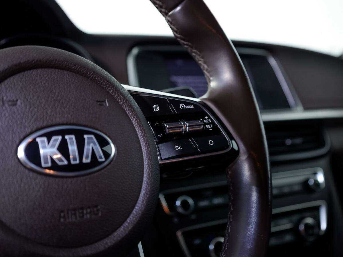 Киа Оптима б/у, 2018, Автоматическая. Фото: #16