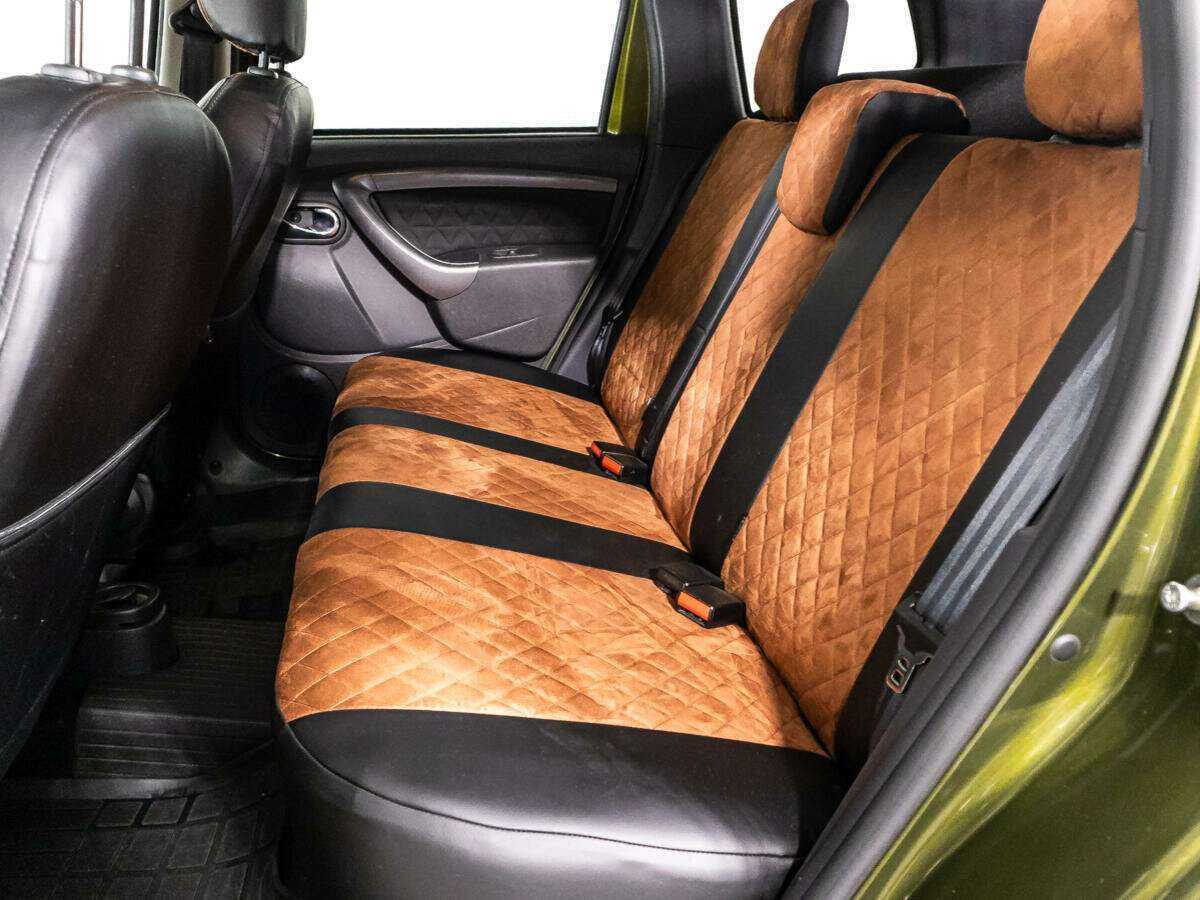 Рено Дастер б/у, 2017, Механическая. Фото: #9