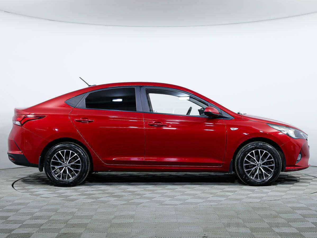 Хендай Солярис б/у, 2020, Автоматическая. Фото: #2