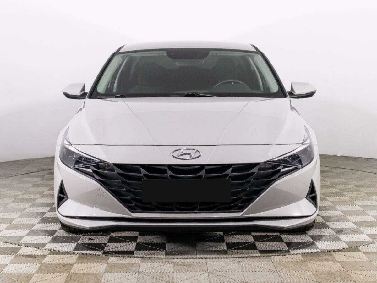 Hyundai Elantra б/у, 2021, Автоматическая. Фото: #1
