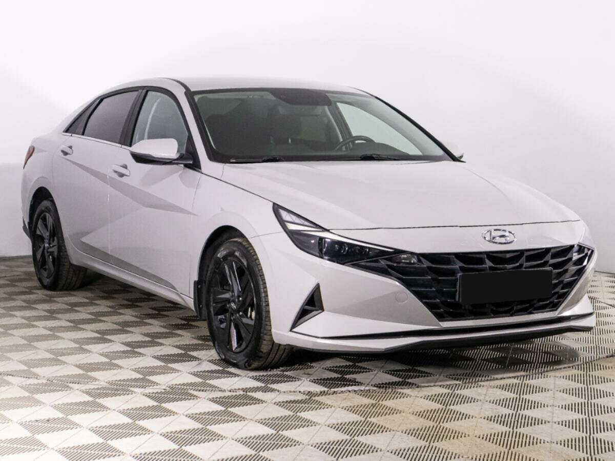 Hyundai Elantra б/у, 2021, Автоматическая. Фото: #2