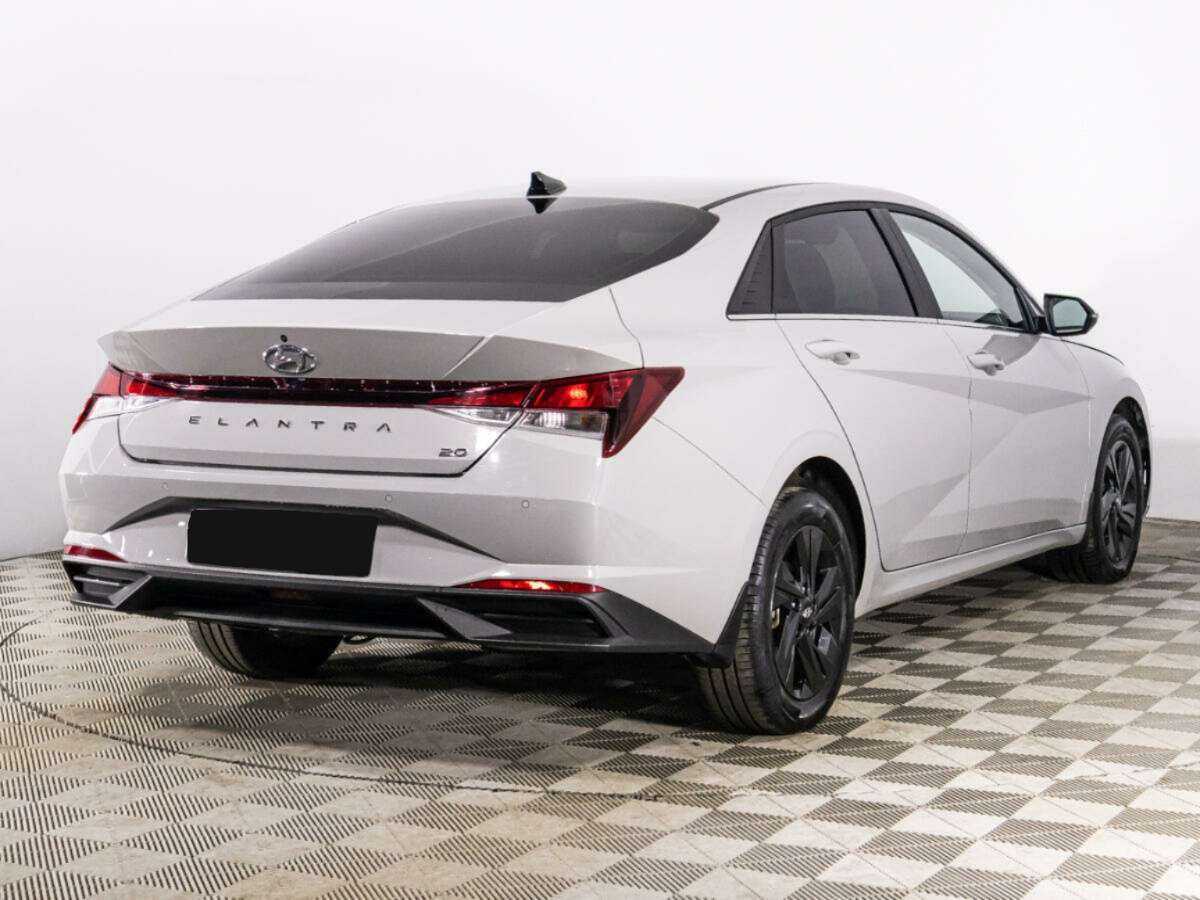 Hyundai Elantra б/у, 2021, Автоматическая. Фото: #4