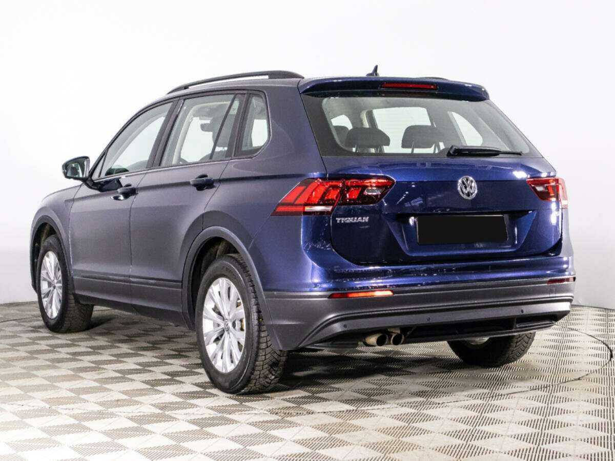 Volkswagen Tiguan б/у, 2017, Роботизированная. Фото: #6