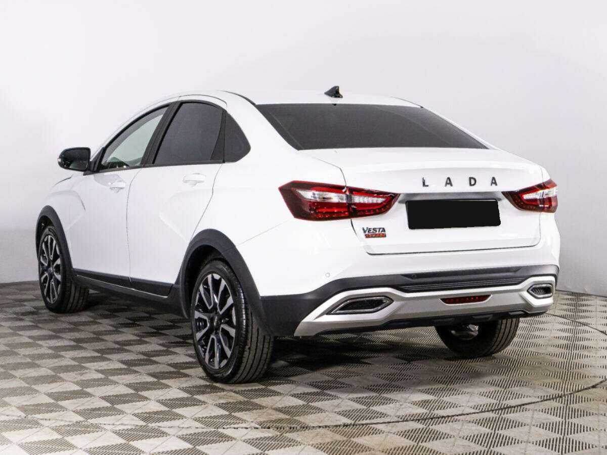 Лада (ВАЗ) Веста б/у, 2023, Механическая. Фото: #6
