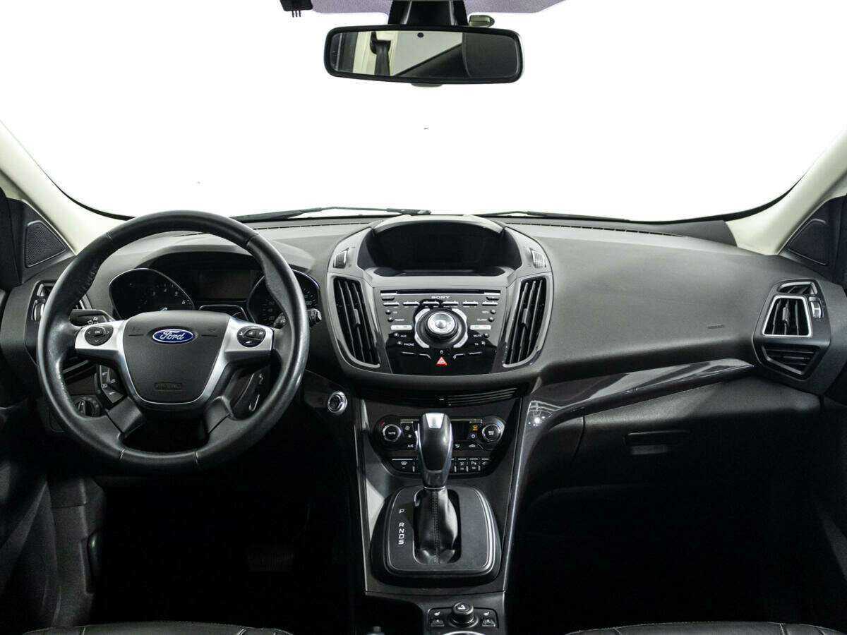 Форд Куга б/у, 2016, Автоматическая. Фото: #12