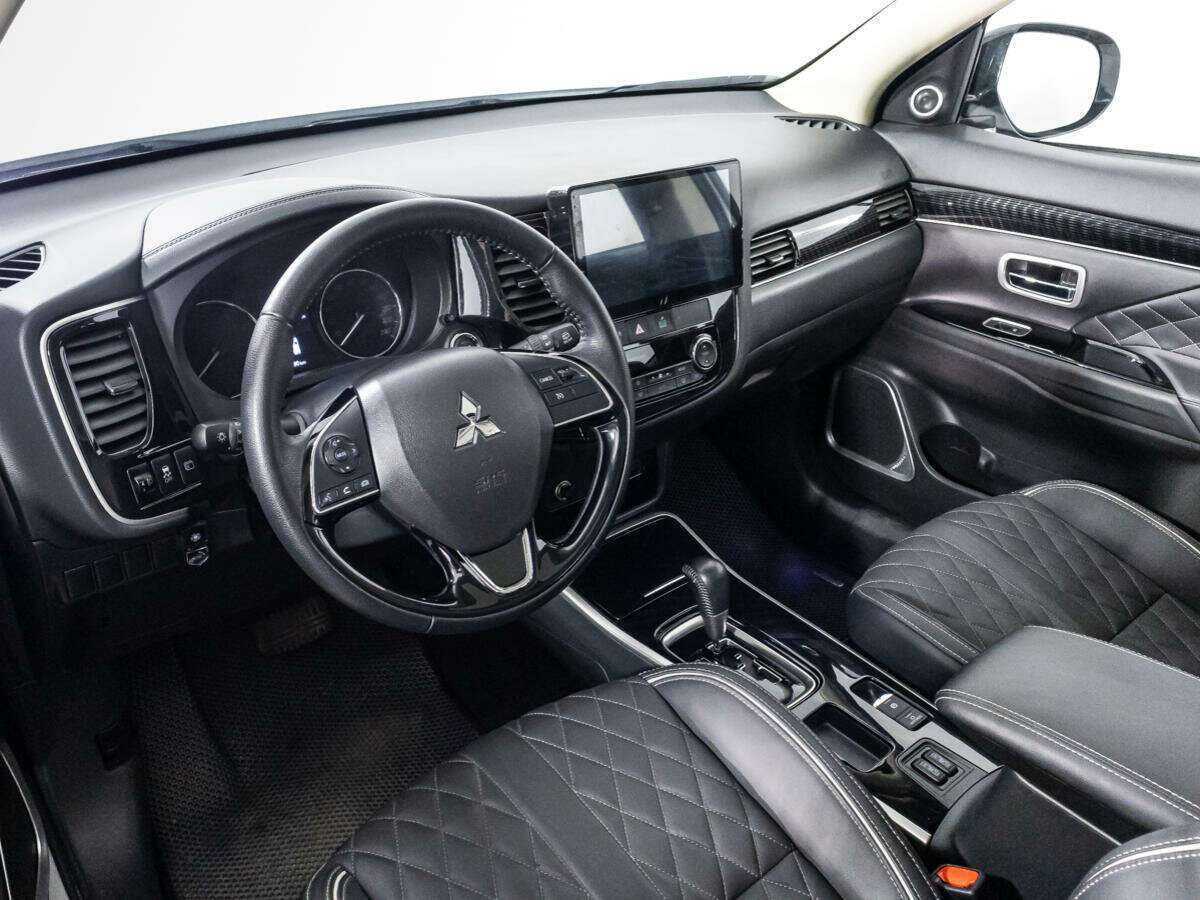 Митсубиши Оутлэндер б/у, 2022, Вариатор. Фото: #9