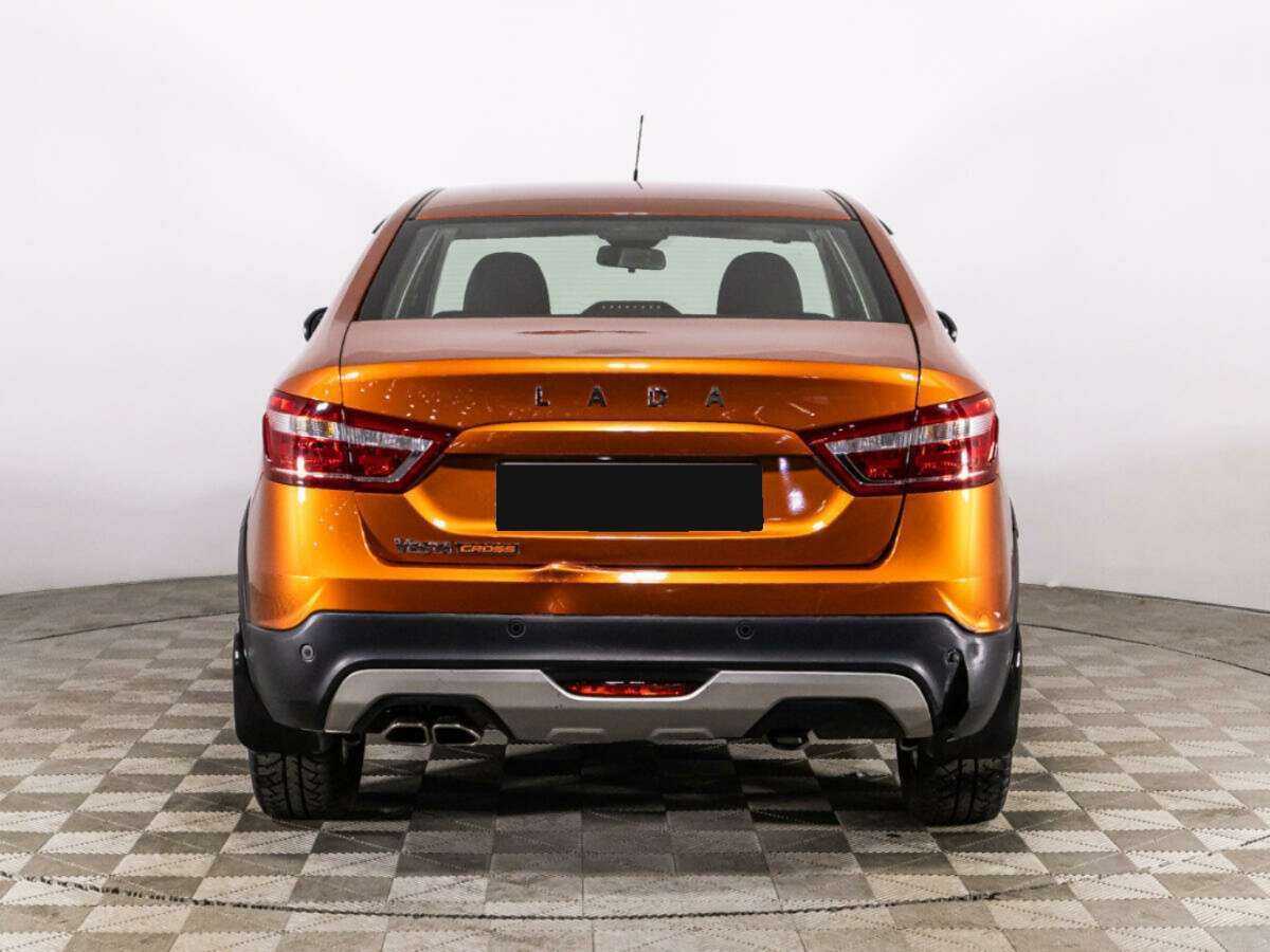 Лада (ВАЗ) Веста б/у, 2021, Механическая. Фото: #5