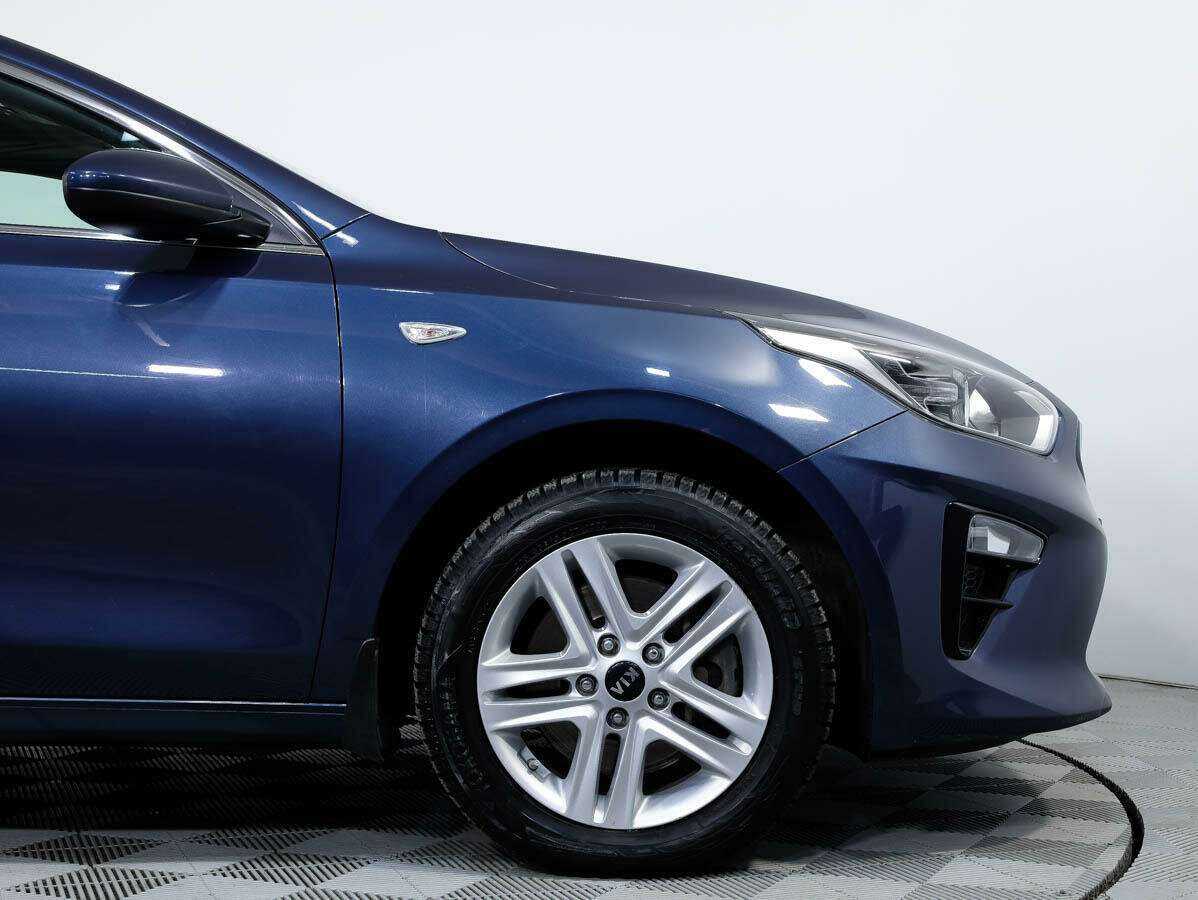 Киа Сид б/у, 2019, Автоматическая. Фото: #8