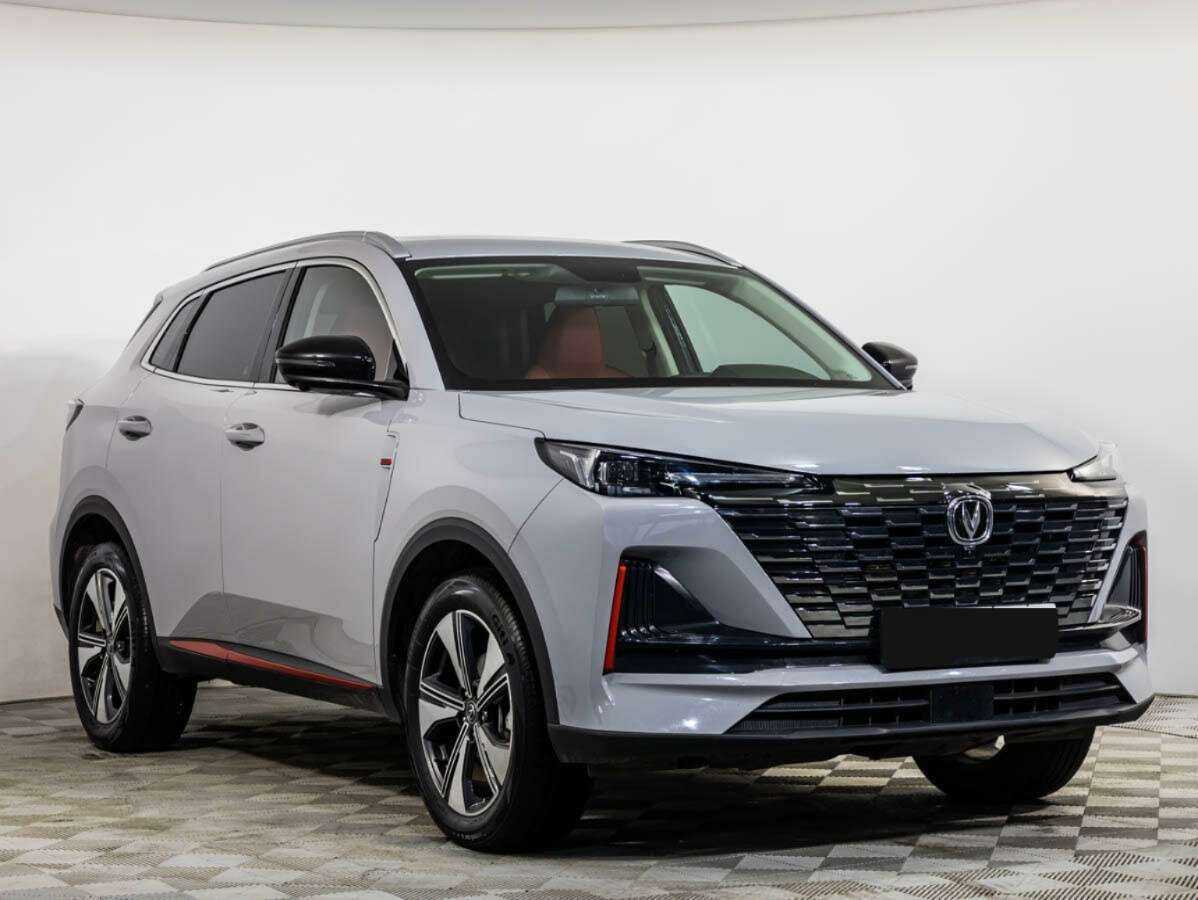 Чанган КС55Плюс б/у, 2023, Роботизированная. Фото: #1