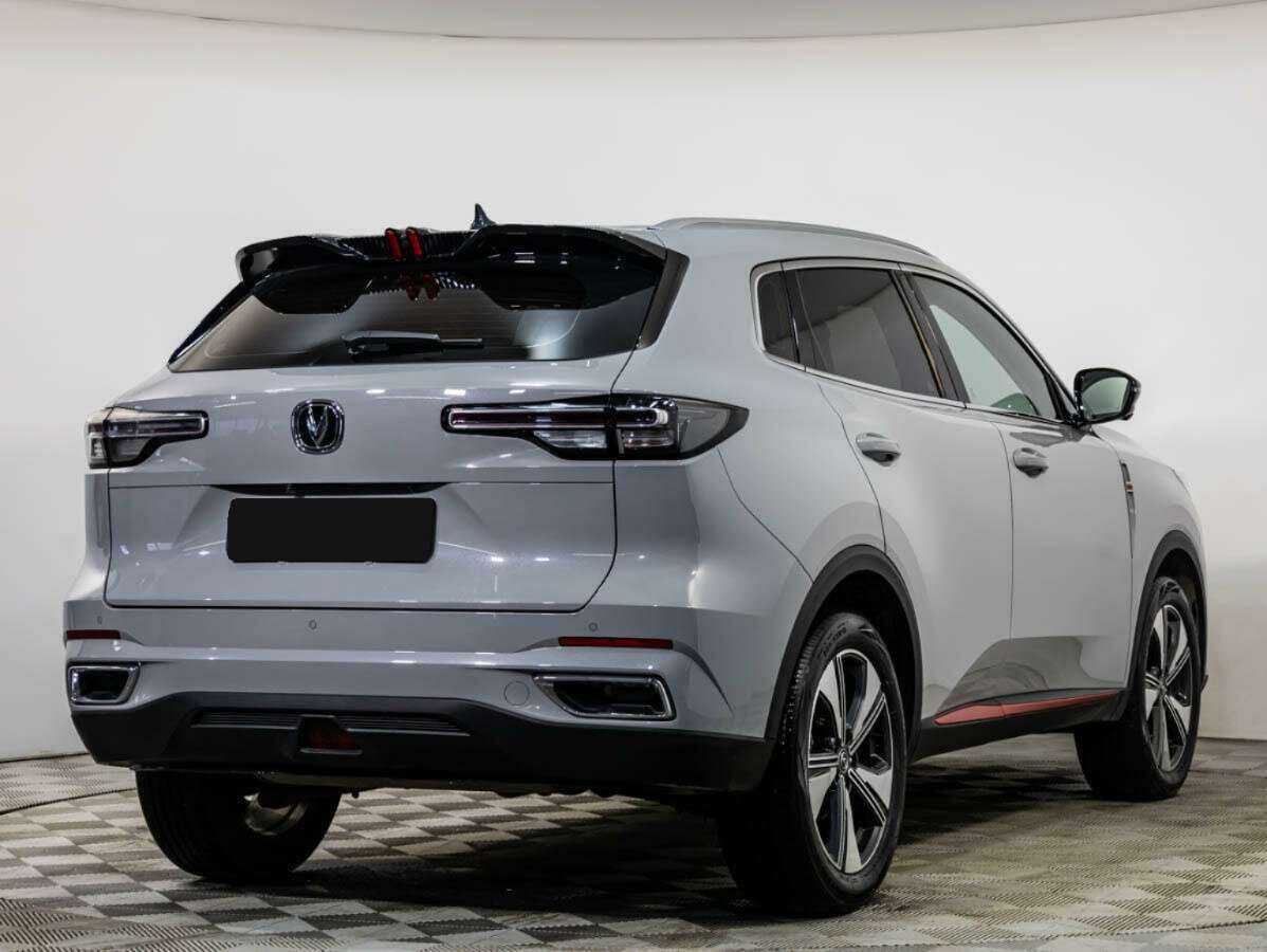 Чанган КС55Плюс б/у, 2023, Роботизированная. Фото: #3