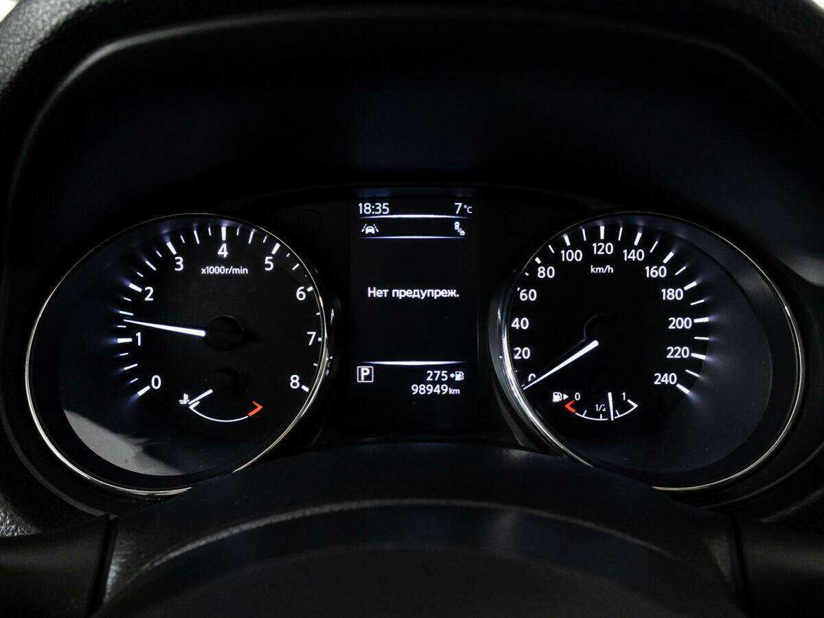 Ниссан Икс-Трейл б/у, 2019, Вариатор. Фото: #11