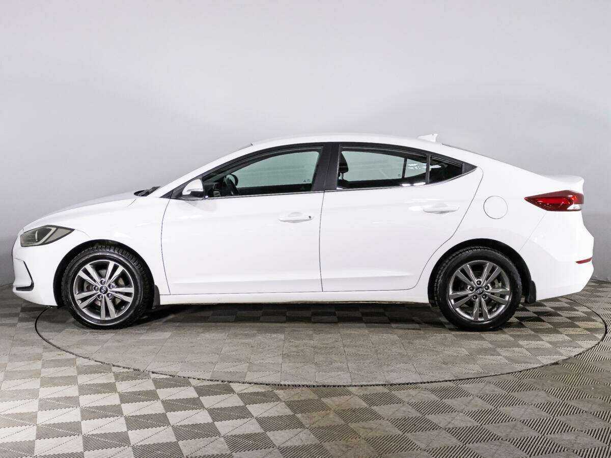 Hyundai Elantra б/у, 2017, Автоматическая. Фото: #7