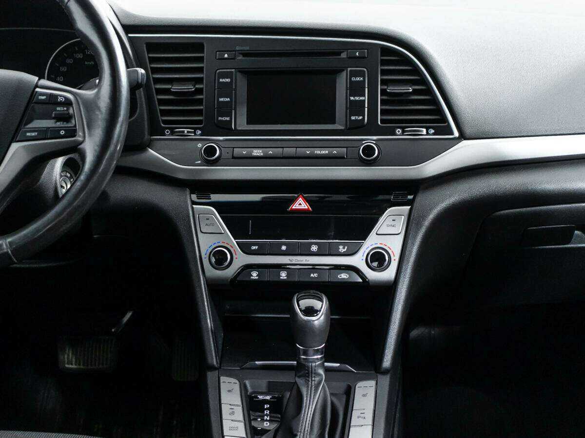 Hyundai Elantra б/у, 2017, Автоматическая. Фото: #13