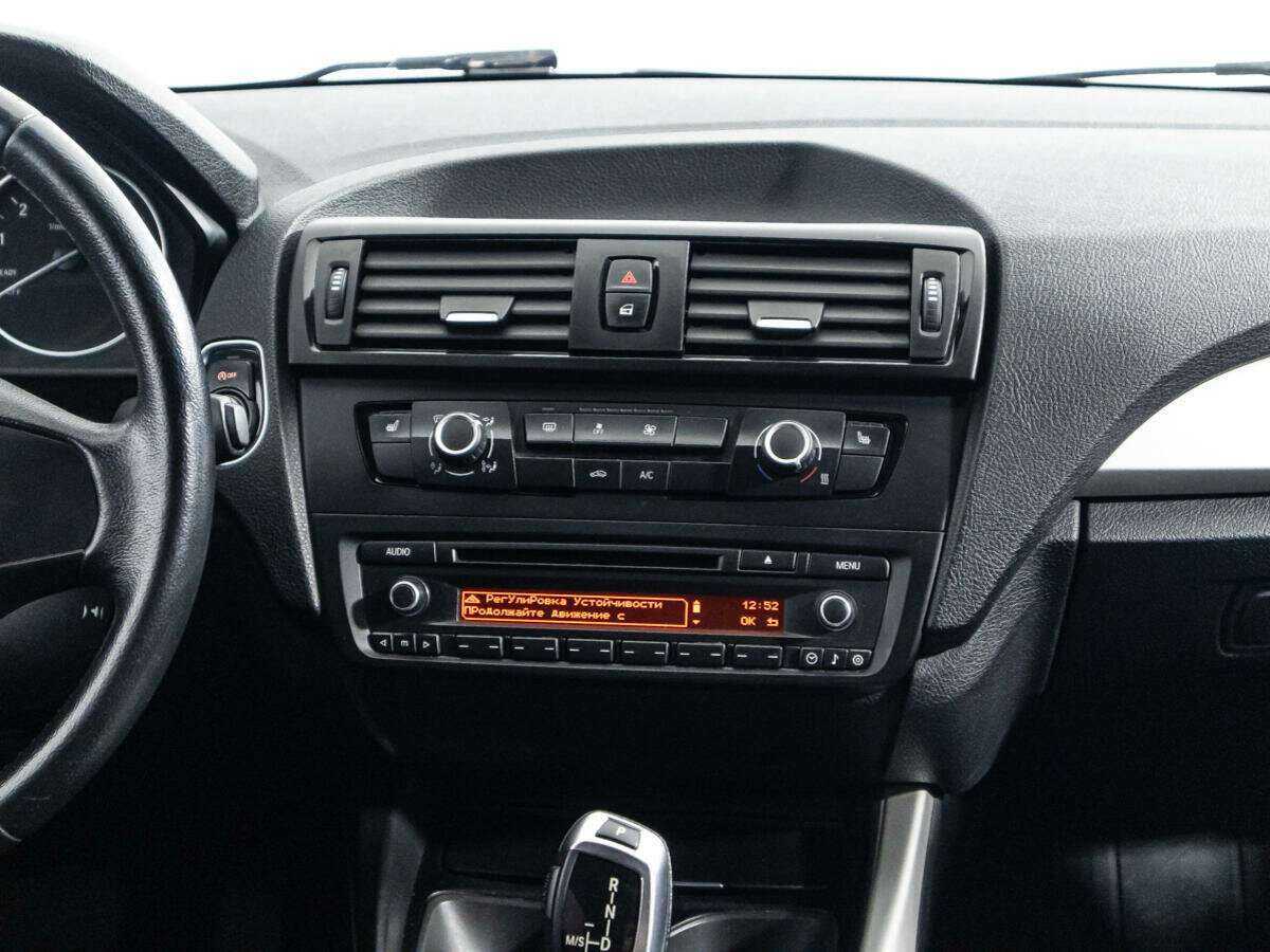 БМВ 1 серии б/у, 2012, Автоматическая. Фото: #12