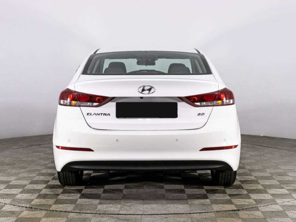 Hyundai Elantra б/у, 2016, Автоматическая. Фото: #5