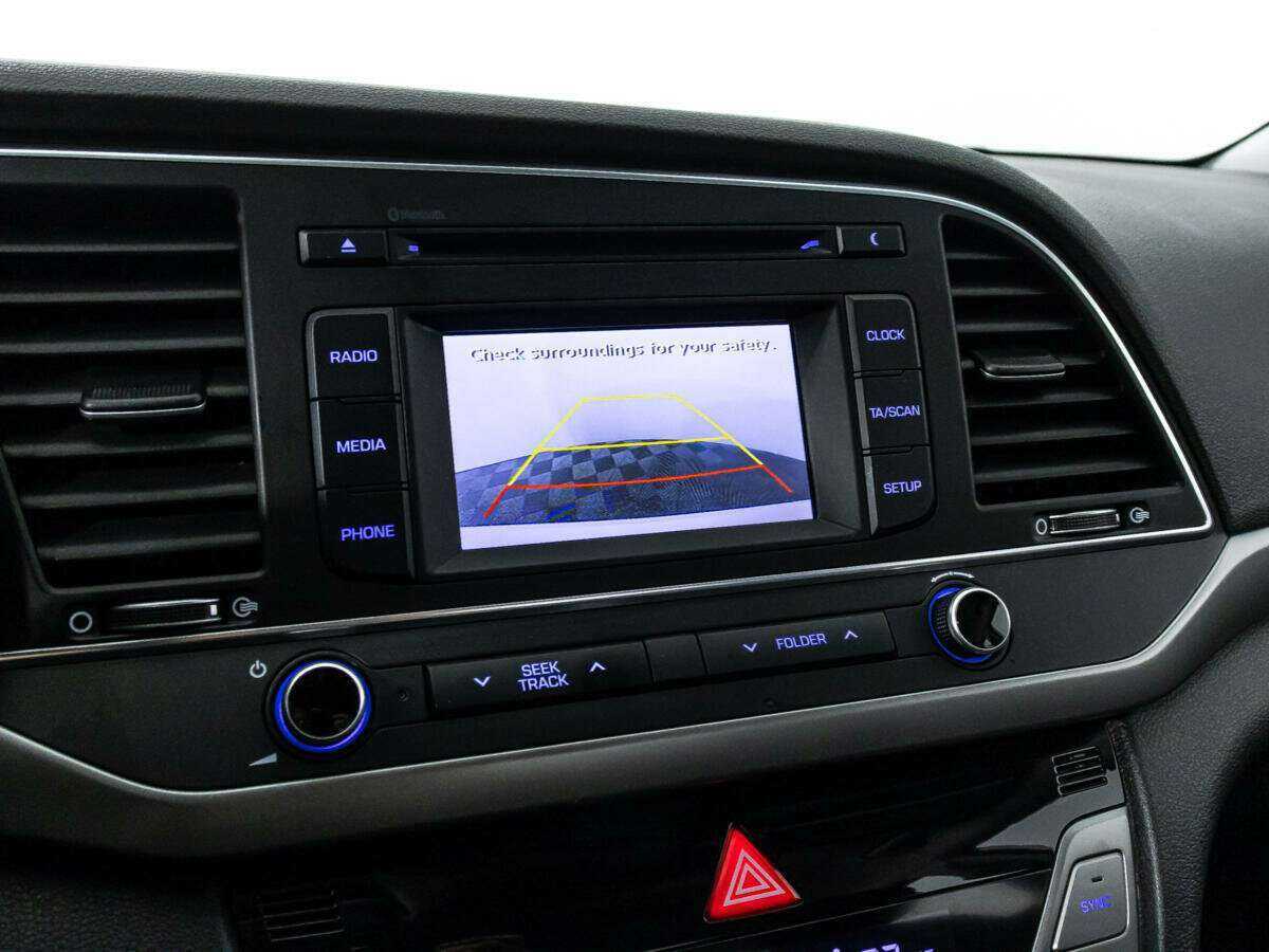 Hyundai Elantra б/у, 2016, Автоматическая. Фото: #14