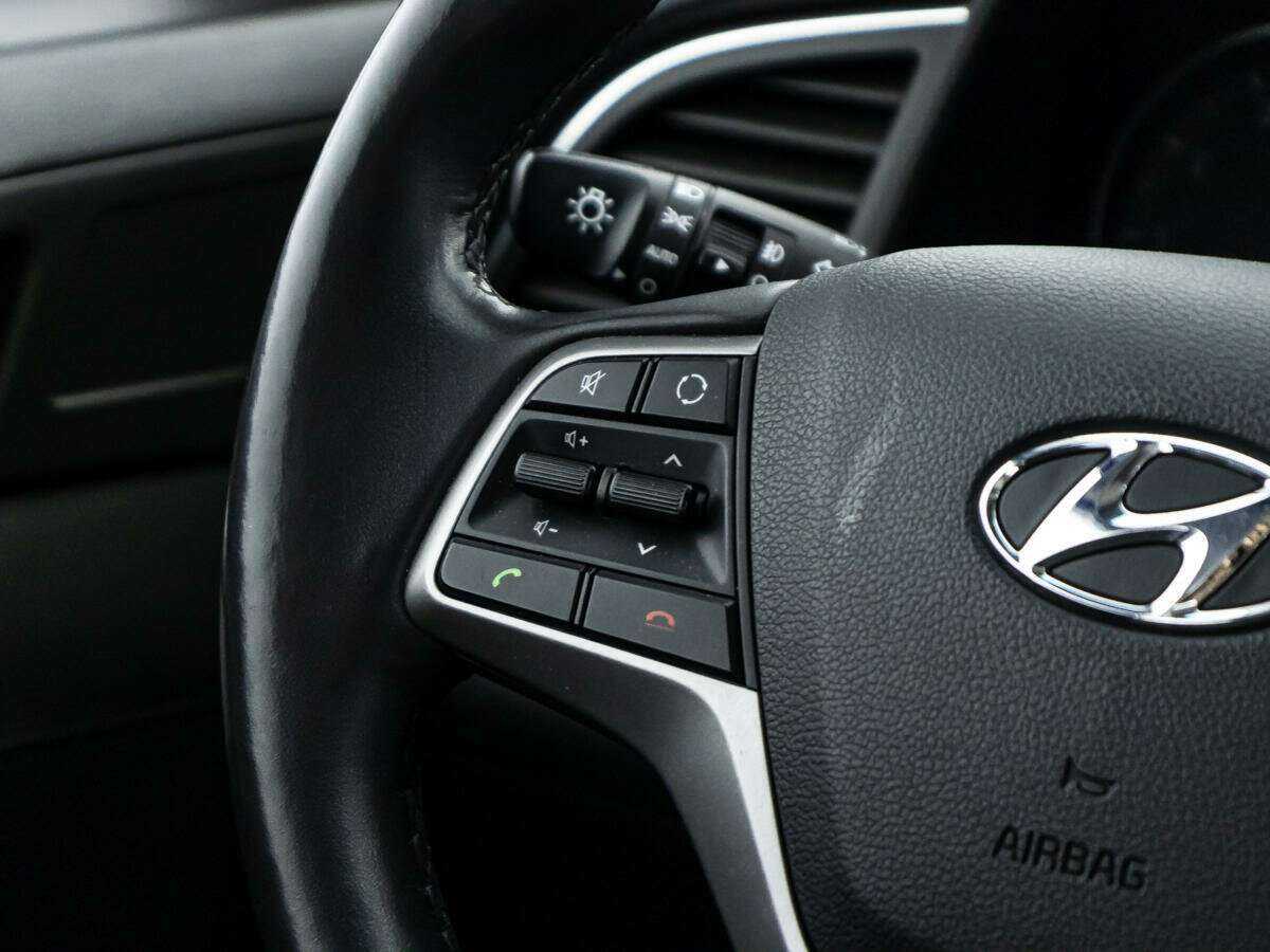 Hyundai Elantra б/у, 2016, Автоматическая. Фото: #18