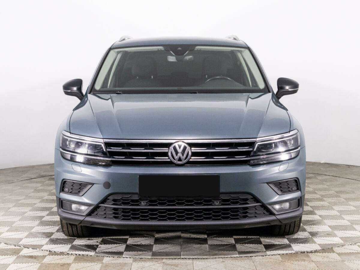 Volkswagen Tiguan б/у, 2019, Роботизированная. Фото: #1