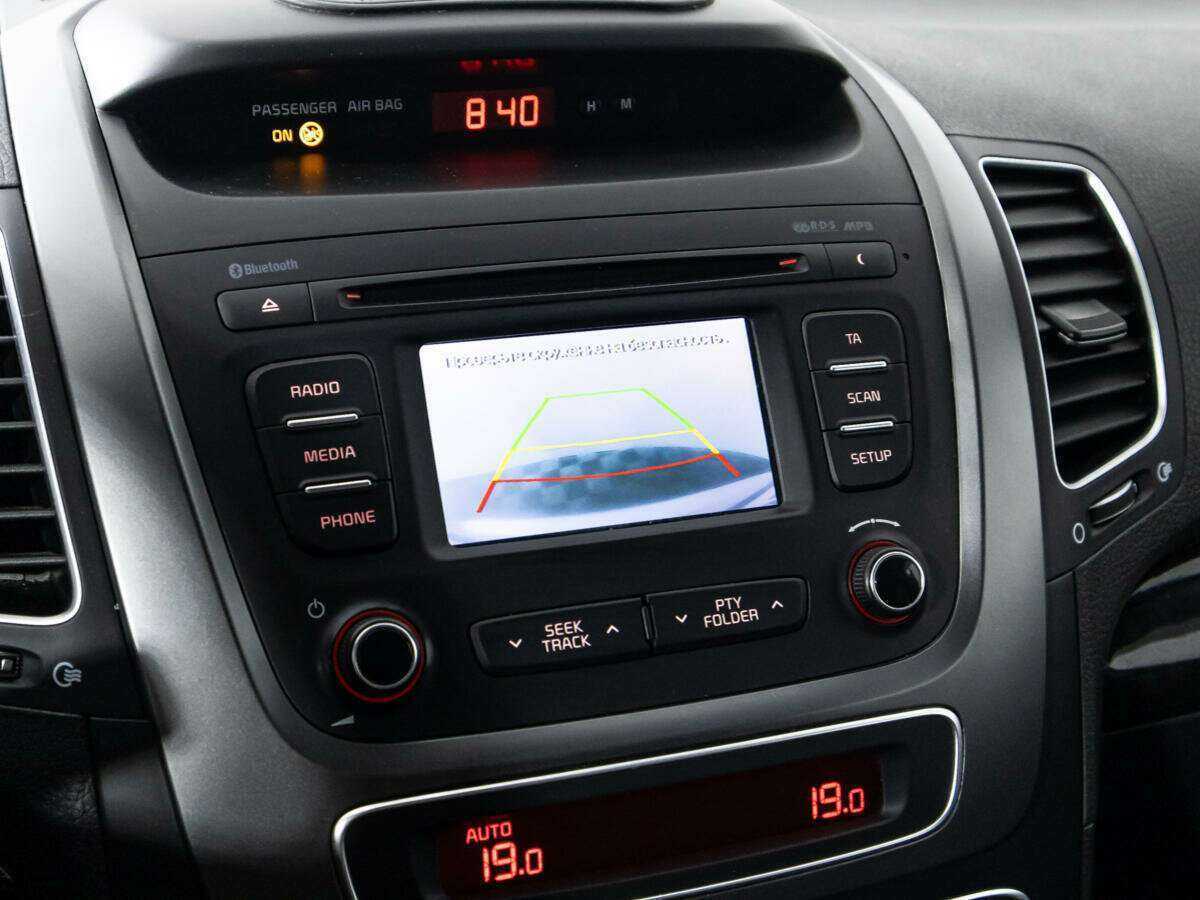 Киа Соренто б/у, 2019, Автоматическая. Фото: #17