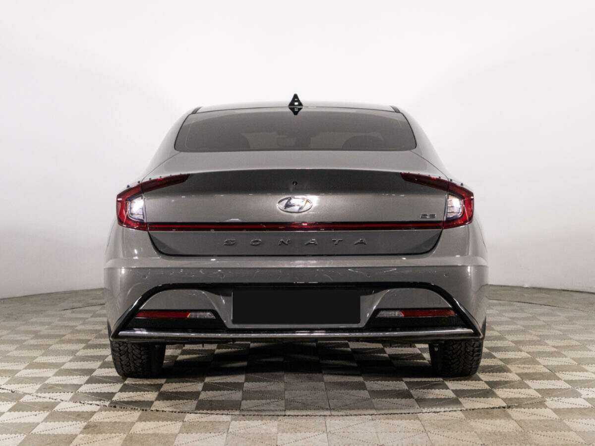 Hyundai Sonata б/у, 2020, Автоматическая. Фото: #5