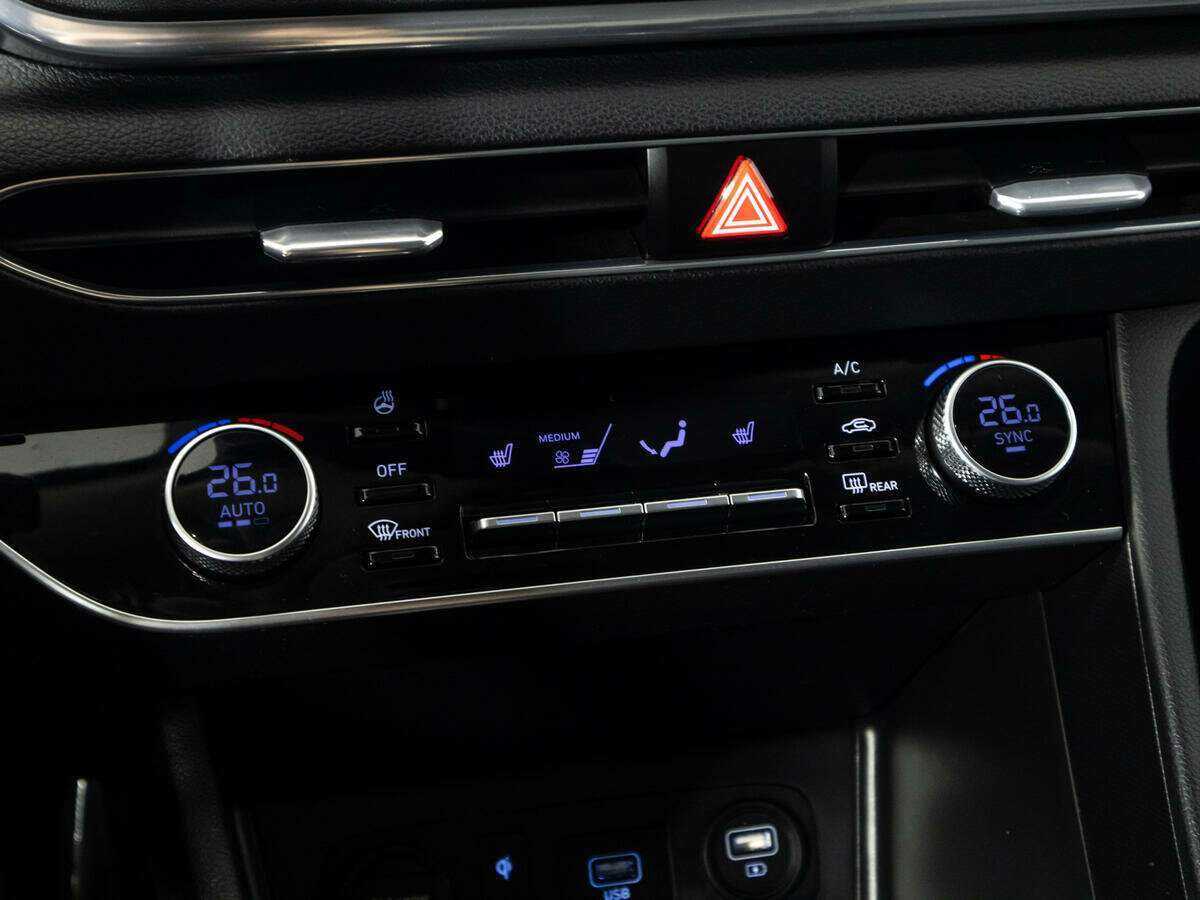 Hyundai Sonata б/у, 2020, Автоматическая. Фото: #16