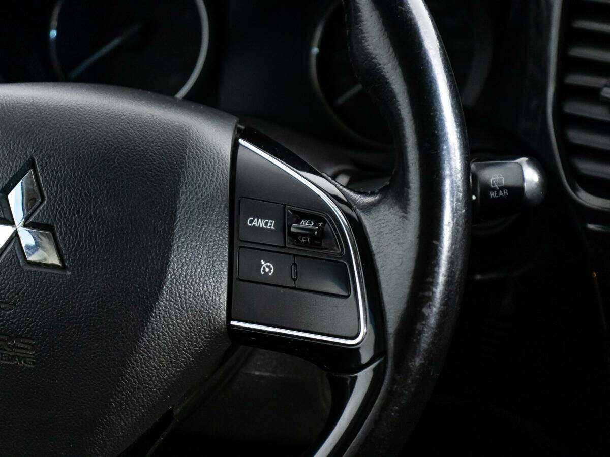 Митсубиши Оутлэндер б/у, 2016, Вариатор. Фото: #18