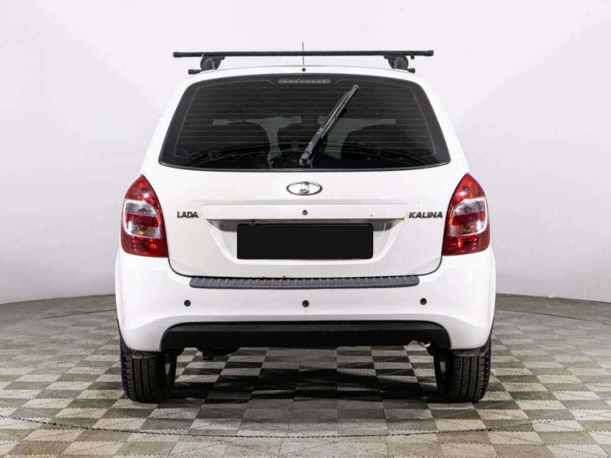 Лада (ВАЗ) Калина б/у, 2014, Механическая. Фото: #5