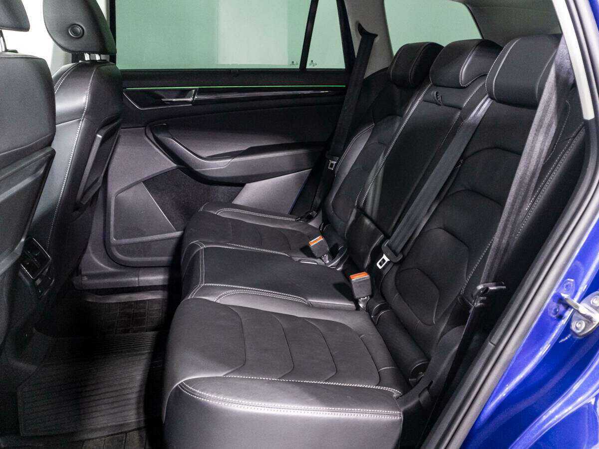 Skoda Kodiaq б/у, 2021, Роботизированная. Фото: #9