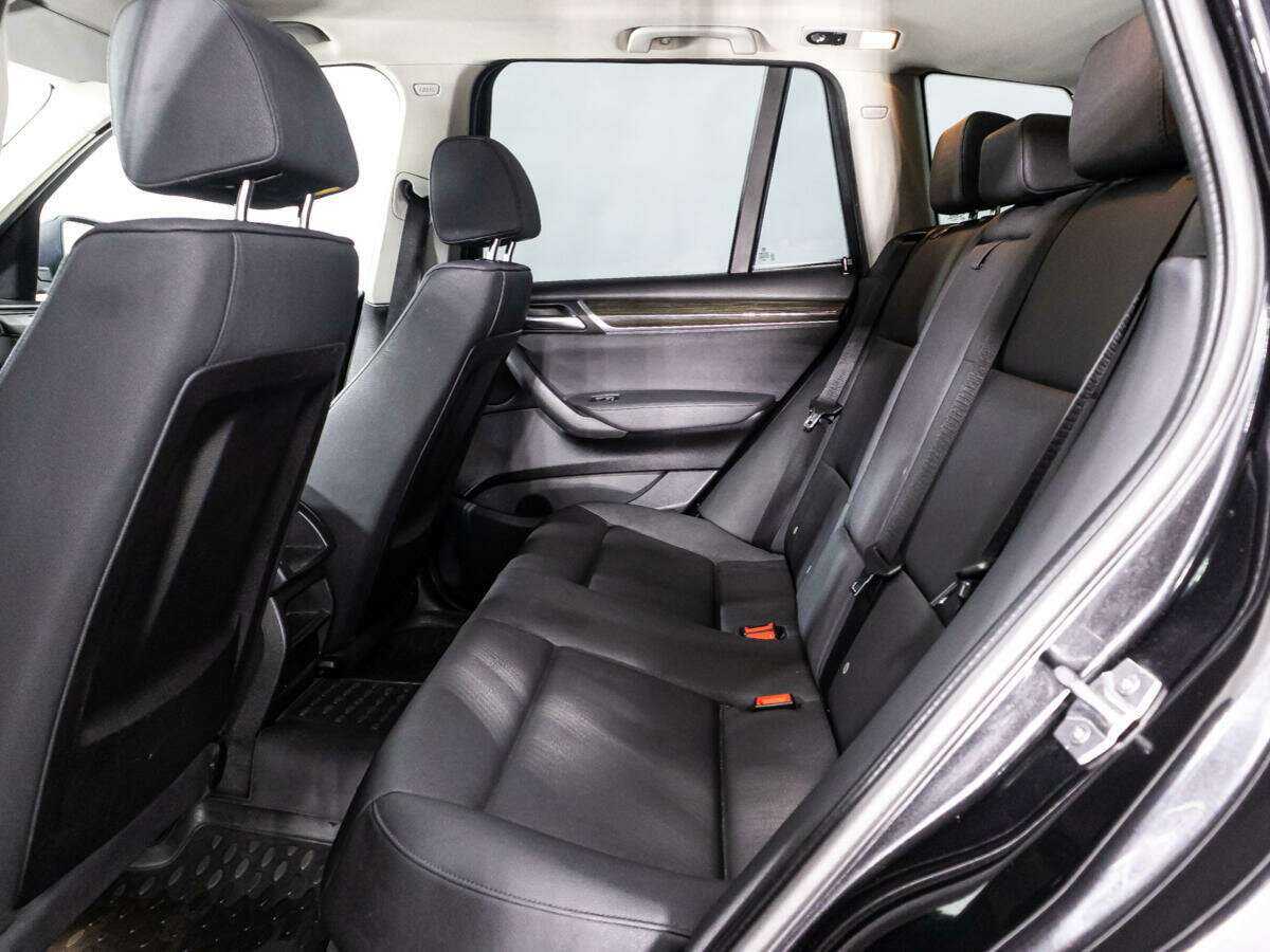 БМВ Икс3 б/у, 2014, Автоматическая. Фото: #9