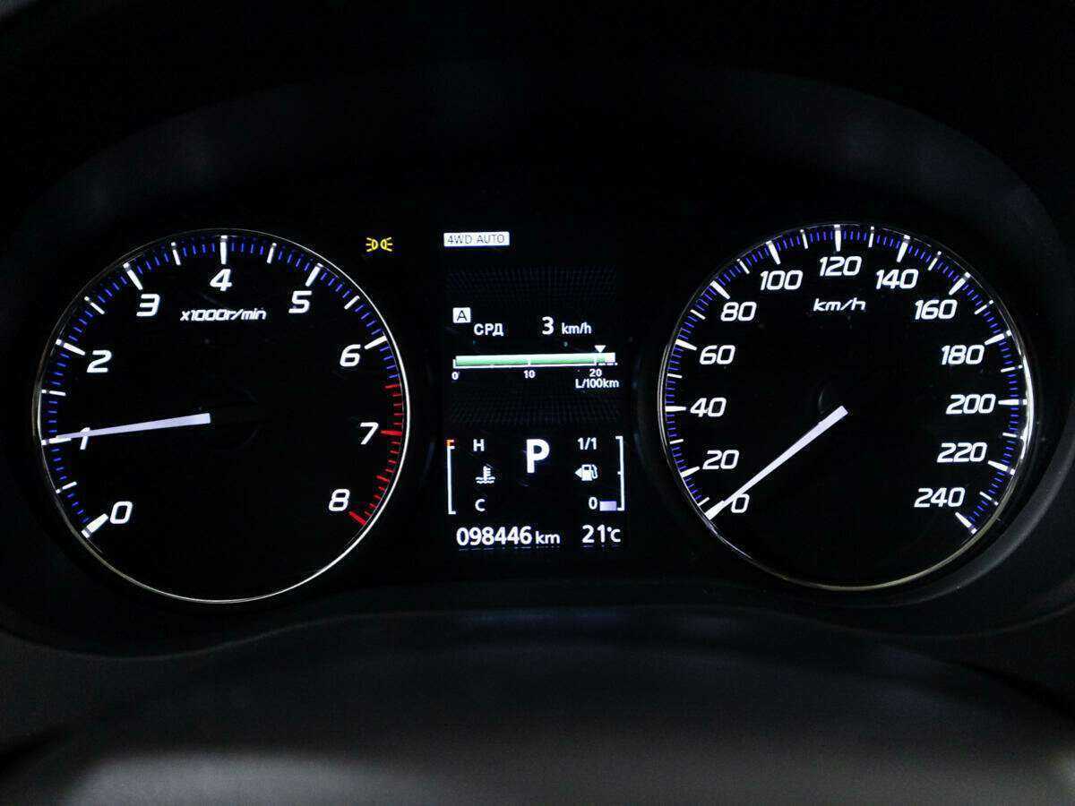 Митсубиши Оутлэндер б/у, 2019, Вариатор. Фото: #11