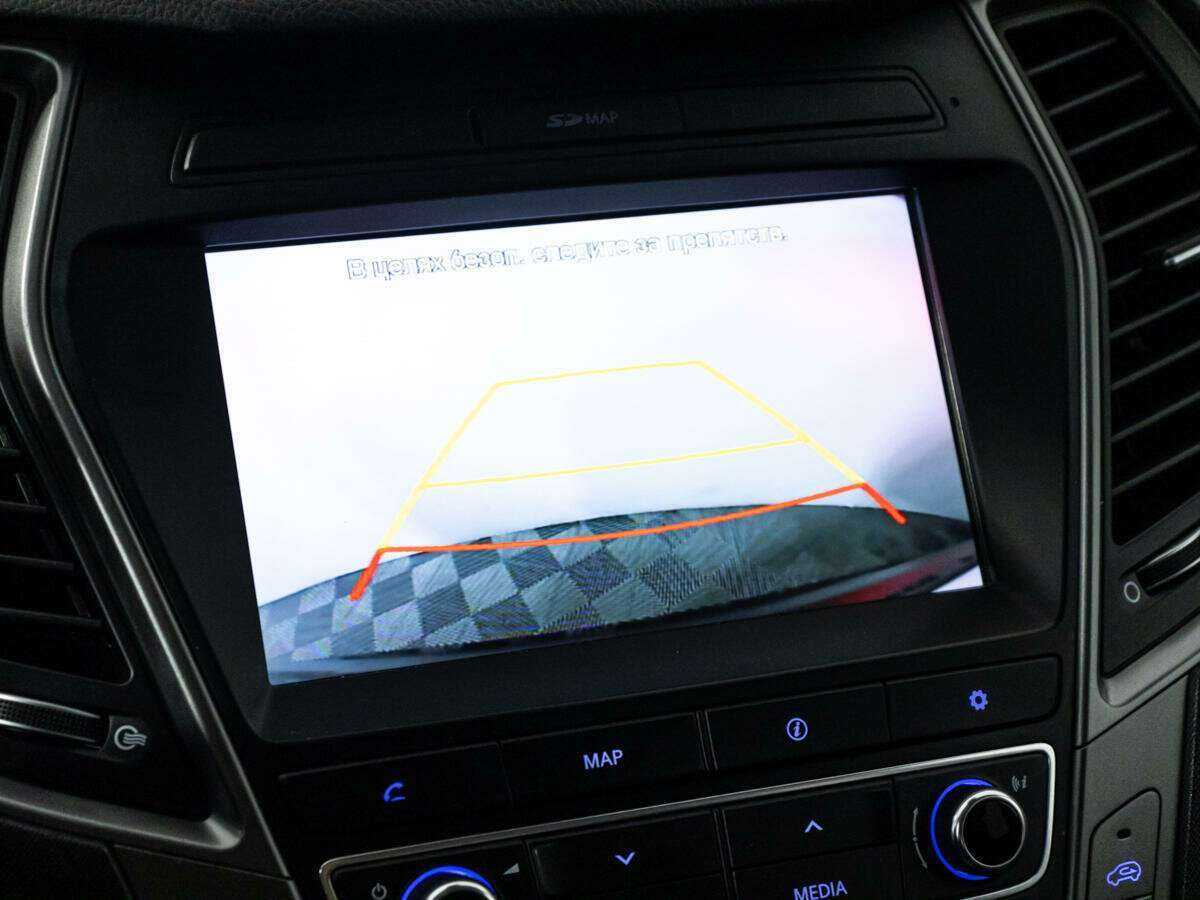 Hyundai Santa Fe б/у, 2018, Автоматическая. Фото: #19