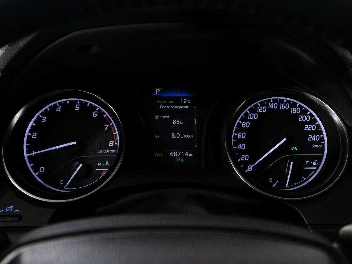 Тойота Камри б/у, 2019, Автоматическая. Фото: #11