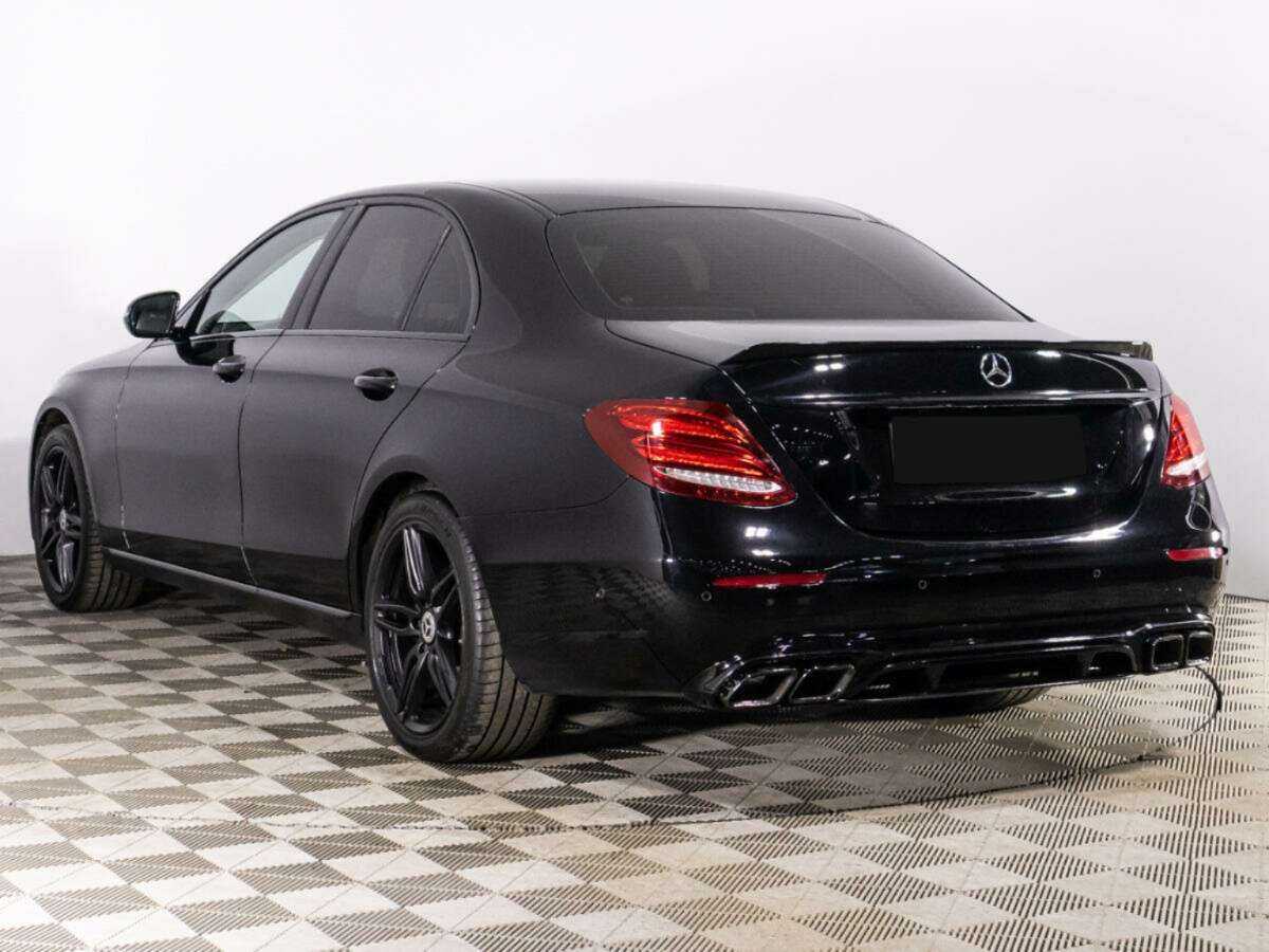 Мерседес-Бенц Е-Класс б/у, 2017, Автоматическая. Фото: #6