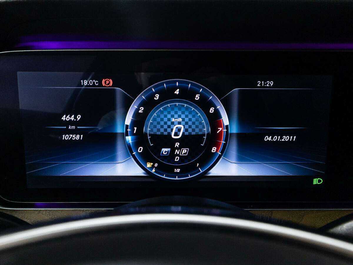 Мерседес-Бенц Е-Класс б/у, 2017, Автоматическая. Фото: #11