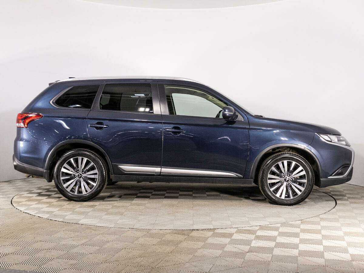 Митсубиши Оутлэндер б/у, 2019, Вариатор. Фото: #3