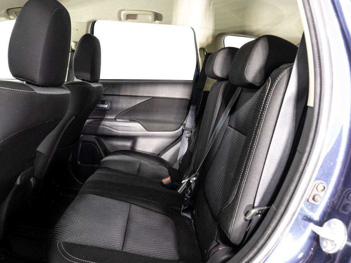 Митсубиши Оутлэндер б/у, 2019, Вариатор. Фото: #9