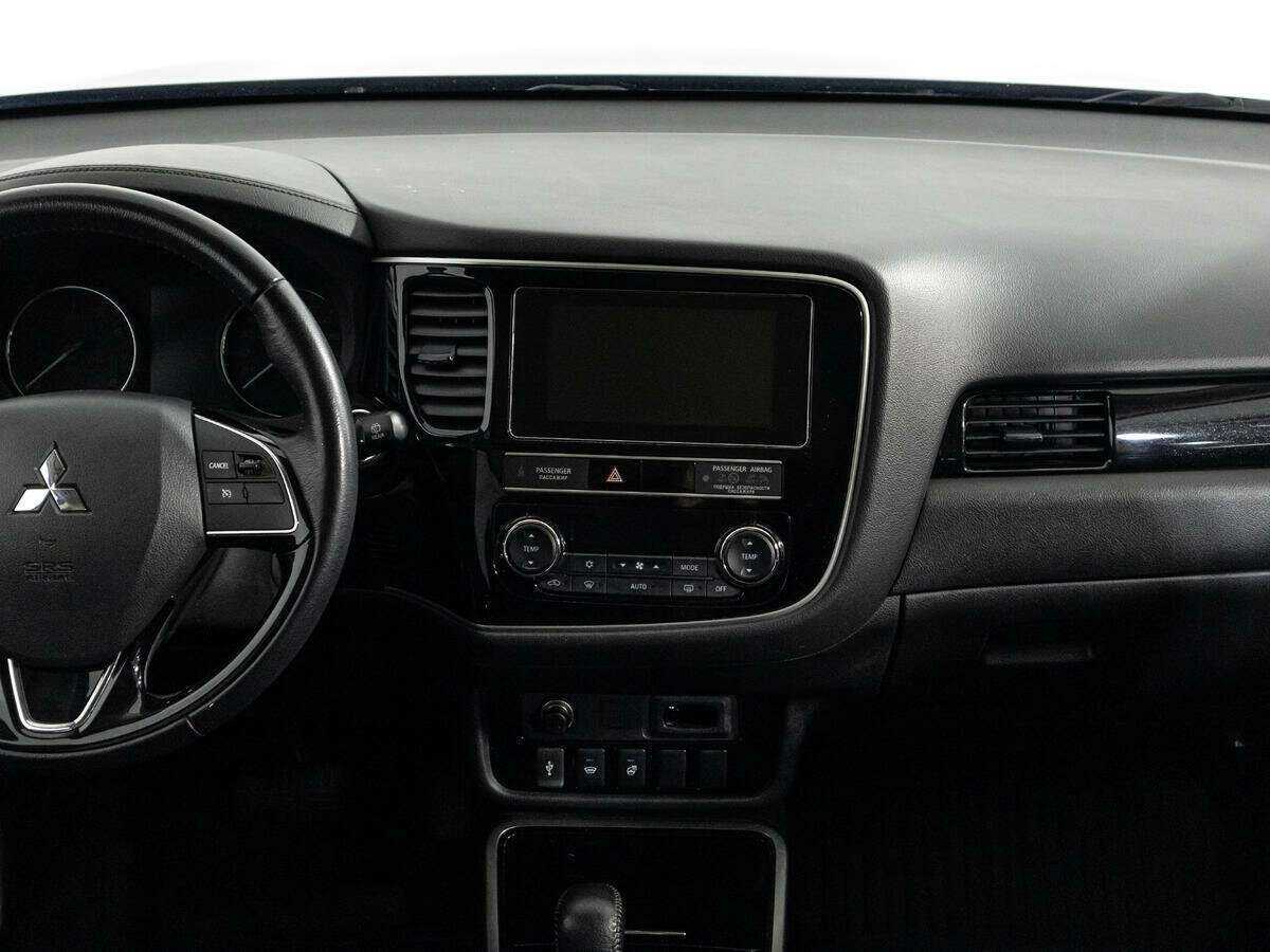 Митсубиши Оутлэндер б/у, 2019, Вариатор. Фото: #13