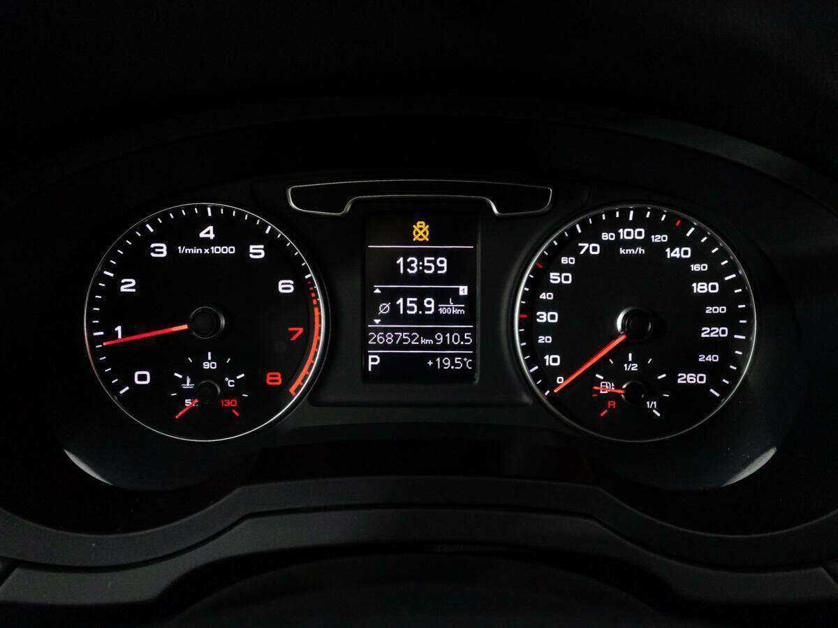 Ауди К3 б/у, 2013, Роботизированная. Фото: #11