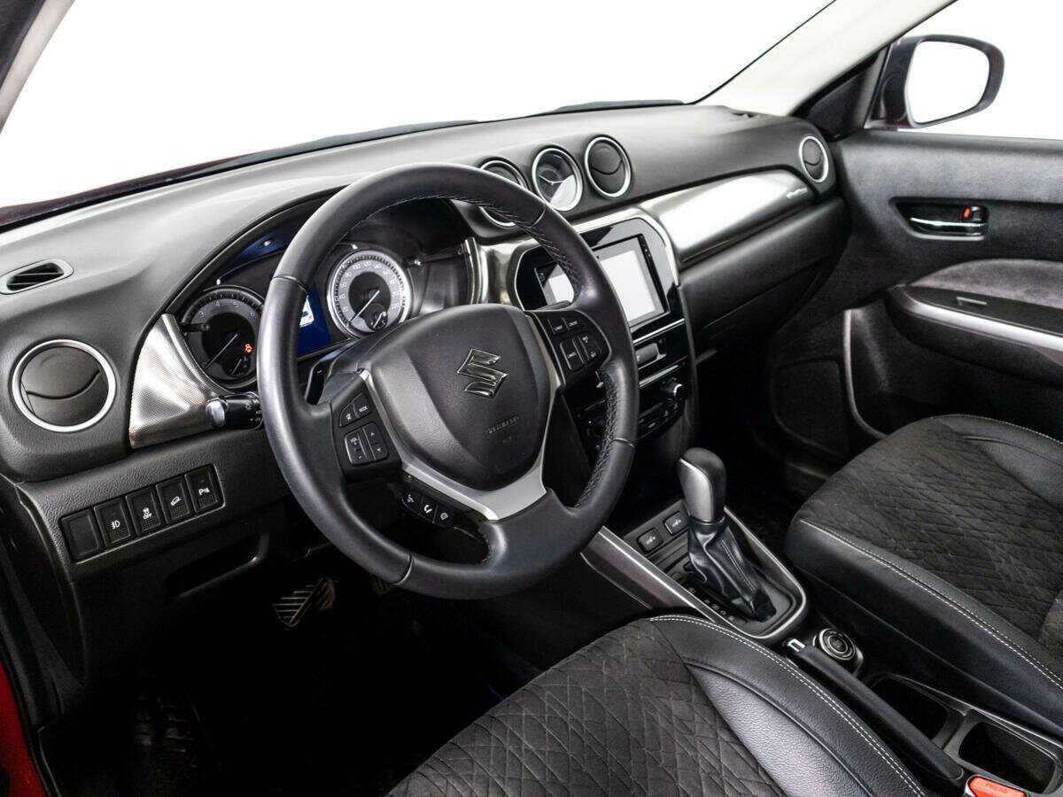 Сузуки Витара б/у, 2021, Автоматическая. Фото: #9