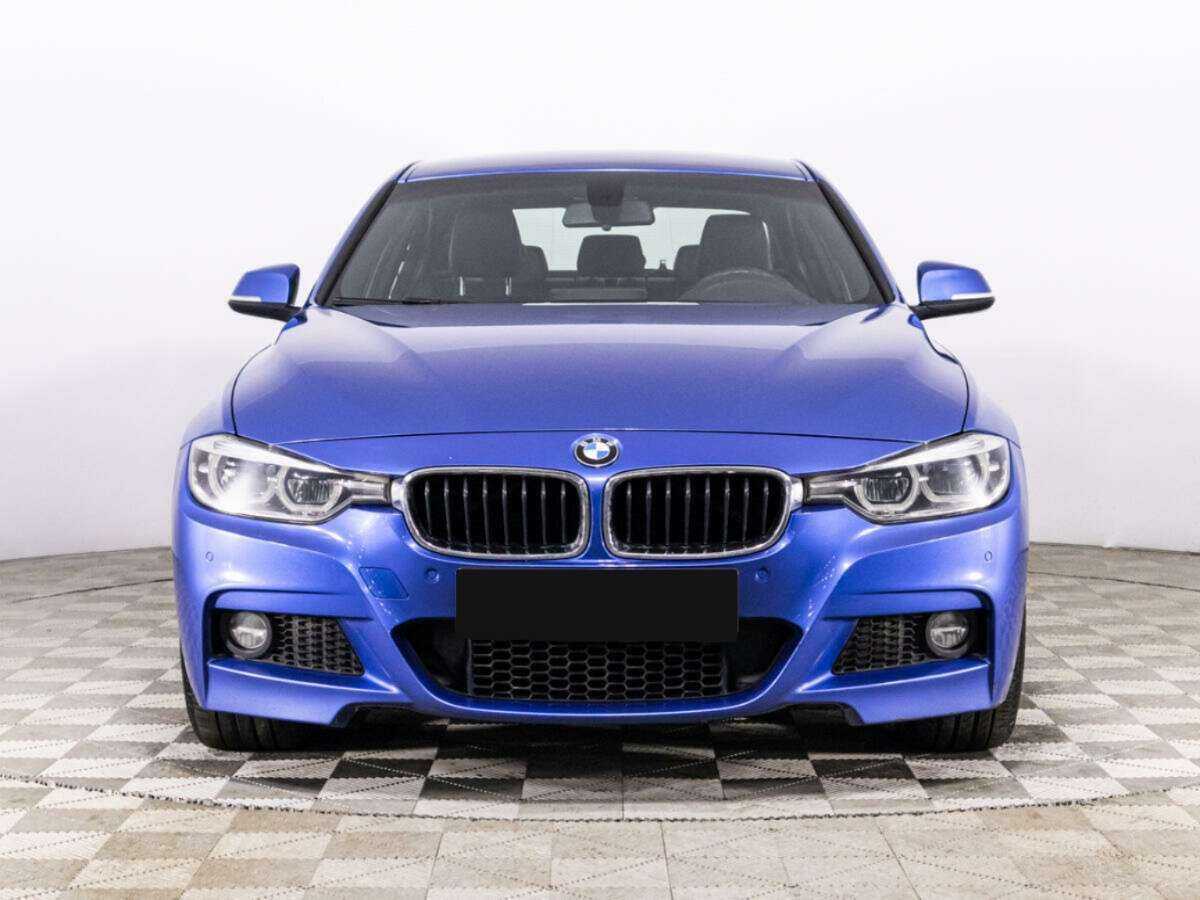 БМВ 3 серии б/у, 2018, Автоматическая. Фото: #1