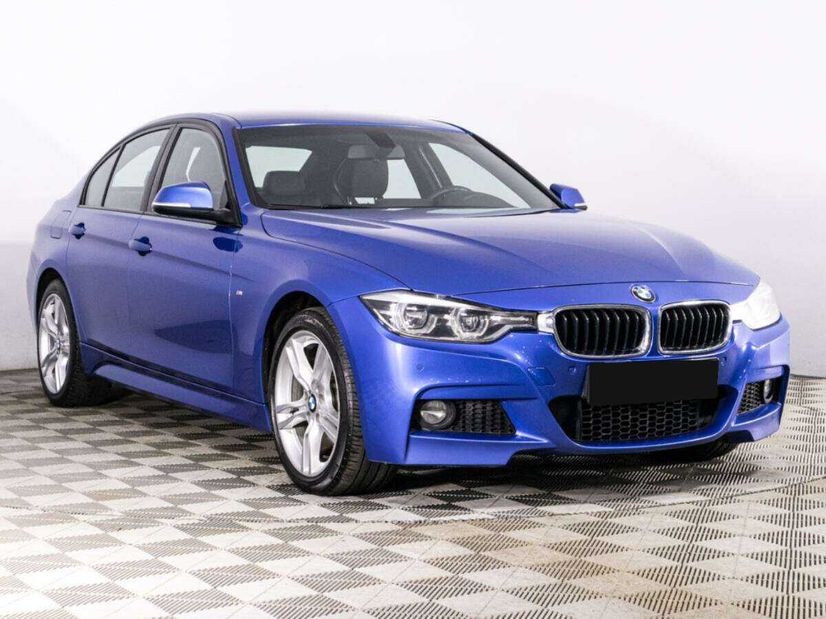 БМВ 3 серии б/у, 2018, Автоматическая. Фото: #2