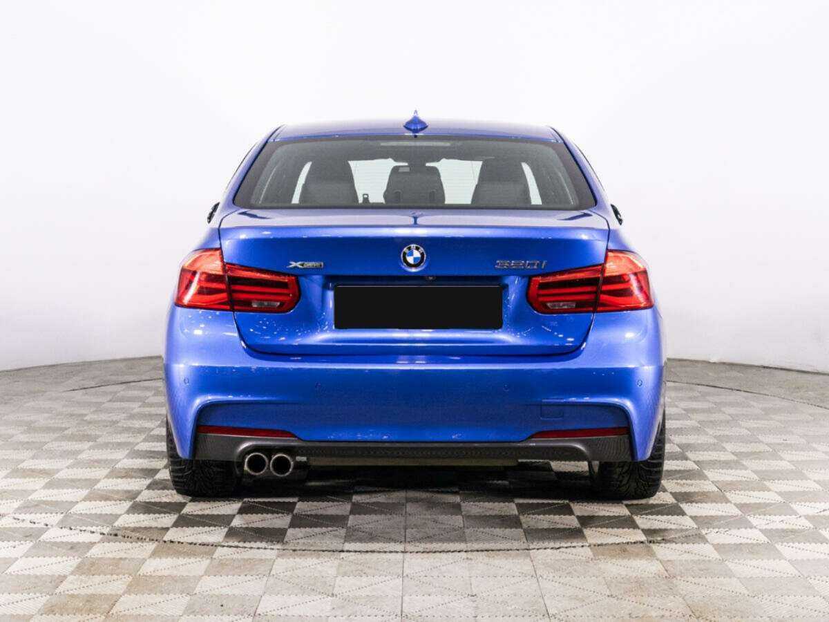 БМВ 3 серии б/у, 2018, Автоматическая. Фото: #5